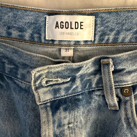 Agolde Riley High Rise - Picture 5 of 6